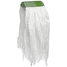 Wilen A956122, Action Pro Standard Duty Wide Band Rough Surface Mop, Medium (Case of 12)