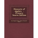 elements of algebra