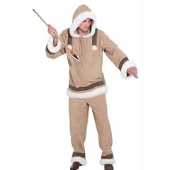 Herren-Kost�m Eskimo Mann de Luxe