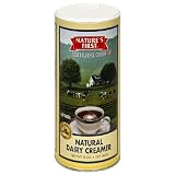 Review Nature's First Law  / Nature's First Natural Dairy Creamer, 8-Ounce Canister (Pack of 6)