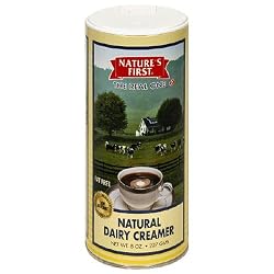 Nature's First Natural Dairy Creamer, 8-Ounce Canisters (Pack of 6)