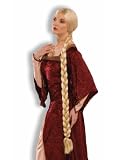 Forum Extra Long Blonde Braids Princess Rapunzel Costume Wig