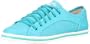 Buffalo 507-9987 TUMBLE PU 126243, Damen Fashion Sneakers, Blau (TURQUOISE 25), EU 40