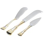 Royal Albert Old Country Roses 3 Pc. Cheese Knife/Spreader Set