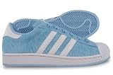 Produkt-Bild: Adidas Originals Superstar Cord Sneaker blau/hellgrau