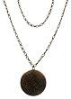 Necklace - N316 - Medallion ~ Copper