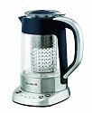 Breville VKJ436 Puratea Stainless Steel and Glass Tea Maker