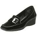 AK Anne Klein Women's Lydia Casual Wedge Loafer