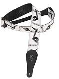 Levy's Leathers 2 Polyester Guitar Strap with Sonic-Art,