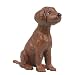 Small Irish Red Setter Puppy Figure