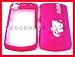BLACKBERRY CURVE CELL PHONE COVER CASE HELLO KITTY PINK