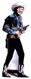  : Wild West Roy Rogers Life-size Standup Standee Cutout Poster