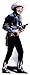 Search : Wild West Roy Rogers Life-size Standup Standee Cutout Poster