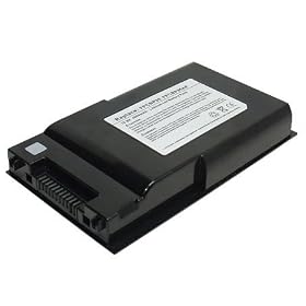 Li-ion 10.80V 4400mAh FMVNBP119, FMVNBP128, FPCBP107, FPCBP118AP Replacement for FUJITSU LifeBook S2110, S6240 / S2110, S6240 Black / FMV-BIBLO MG Series Laptop Battery