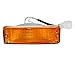 Passengers Park Signal Front Marker Light Lamp Bumper Mounted Lens Replacement for Toyota Pickup Truck SUV 8151089130