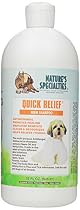 Nature's Specialties Quick Relief Neem Shampoo for Pets, 32-Ounce

