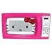 Hello Kitty 0.7 Cubic Feet 700 Watt Microwave - MW-07009