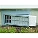 InsulVent Inc DEG-7100 Vinyl Foundation Vent