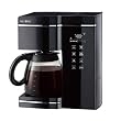 Mr. Coffee JHX33 12-Cup Programmable Coffeemaker with eLume Touch-Screen Technology