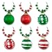 Happy Holidays Ornament My Wine Glass Charms - Set of 6