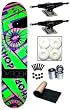 Alien Workshop Dyrdek Hexmark W/ Silver Rogue Trucks Complete Skateboard Deck