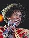 Whitney Houston Autographed Concert 8x10 Photo - Deceased 2012 - Autographed NBA Photos