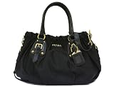 「プラダ PRADA トートバッグ 2WAY ショルダーバッグ ナイロン BR4259-NYLONJACQUARD-NERO 新品 【 並行輸入品 】」の画像