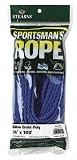 100 ft. Stearns Hollow Braid Poly Rope Blue