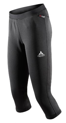 VAUDE Damen Tights Shipton 3/4, black, 44 Preisvergleich