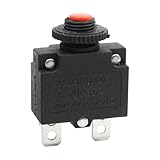 uxcell サーキットブレーカー　空気圧縮機　10A AC 125 / 250V　過負荷保護　ブラック