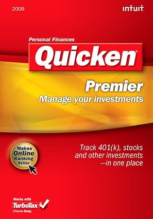 Quicken 2009 Premier  [Download] [OLD VERSION]