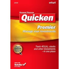 Quicken 2009 Premier  [OLD VERSION] [Download]