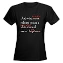 Twilight- ...Vampire rode in...- Women's Dark T-