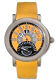 Gerald Genta Arena Biretro Mens Automatic Watch BSP-Y-80-264-CJ-BD