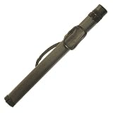 Imperial Deluxe Q-Safe Black Oval 2 Hole Cue Case