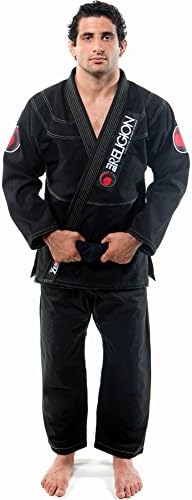 BJJ Religion Genesis Zero Jiu-Jitsu Gi - Black (A3)