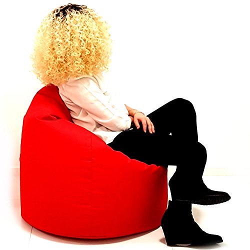 Sitzsack Planium XL mit Füllung BeanBag Sitzkissen Bodenkissen Kissen Sessel - 4