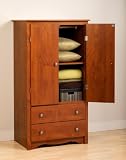 Monterey 2 Drawer Armoire Cherry