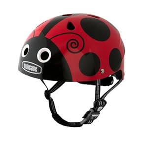 Nutcase Little Nutty Ladybug Helmet, Multi, X-Small