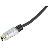 Cordon S-Video avec connecteur MiniDin4 OR - 10 m