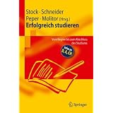 Erfolgreich studieren: Vom Beginn bis zum Abschluss des Studiumsvon "Steffen Stock"