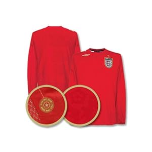 England 06-08 Away LS Jersey