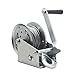 OPENROAD 1600lbs Hand Winch with Cable Manual Winch for Boat Trailer,ATV Hand Winch(10m)