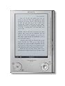Sony Reader eBook Space for Up to 160 eBook