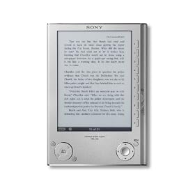 Sony Reader eBook Space for Up to 160 eBook