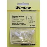Tools & Hardware : Prime Line Products Brass Casement Wndw Fastener H 3553