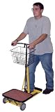 Vestil SCOOT-BSK Bolt-On Wire Basket for Manual Scooter, 15 lbs Capacity