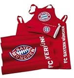 Produkt-Bild: Bayern M&uuml;nchen 3-teiliges Grillset