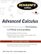 Schaum's Outline of Advanced Calculus, Third Edition