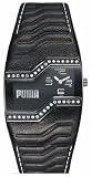 Puma - Puma Temptation Women's Analog Watch - Black/Jeweled - PU23275.0218.043